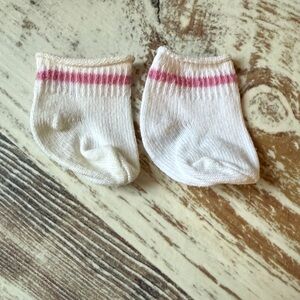American Girl BITTY BABY Doll Wild Things Set - 15” Doll SOCKS Only 2000